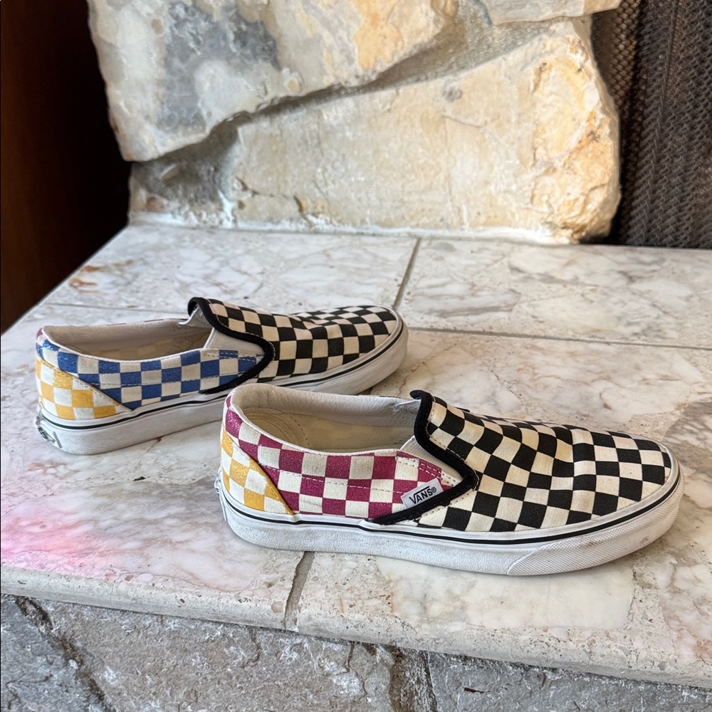 Vans Slip-ons size 7 - Picture 5 of 10